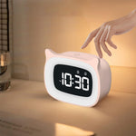 Tag-Nacht-Wecker rosa - Vignette | TopWecker