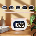 Tag-Nacht-Wecker rosa - Vignette | TopWecker