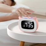 Tag-Nacht-Wecker rosa - Vignette | TopWecker