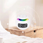 Lichttherapie-Wecker mit doppeltem Alarm - Vignette | TopWecker