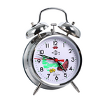 Mechanischer Wecker mit Sekundenzeiger - Vignette | TopWecker
