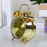 Mechanischer Wecker im Vintage-Look, vergoldet - Vignette | TopWecker