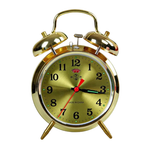 Mechanischer Wecker im Vintage-Look, vergoldet - Vignette | TopWecker