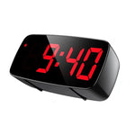 Digitaler Wecker mit roter Anzeige für das Schlafzimmer - Vignette | TopWecker