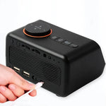 Digitaler Wecker Batterie mit Radio - Vignette | TopWecker