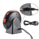 Wecker für Taube schwarz - Vignette | TopWecker