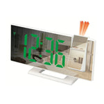 Wecker Projektor weiß - Vignette | TopWecker