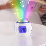 Wecker Projektor Sterne - Vignette | TopWecker