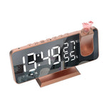 Wecker mit Projektor rosa gold - Vignette | TopWecker