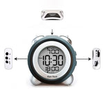 Einfacher Design-Wecker klingelt laut - Vignette | TopWecker