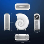 Wecker mit Bluetooth-Dämmerungssimulator - Vignette | TopWecker