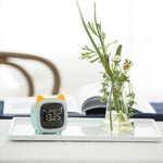 Wecker Nachtlicht Katze - Vignette | TopWecker