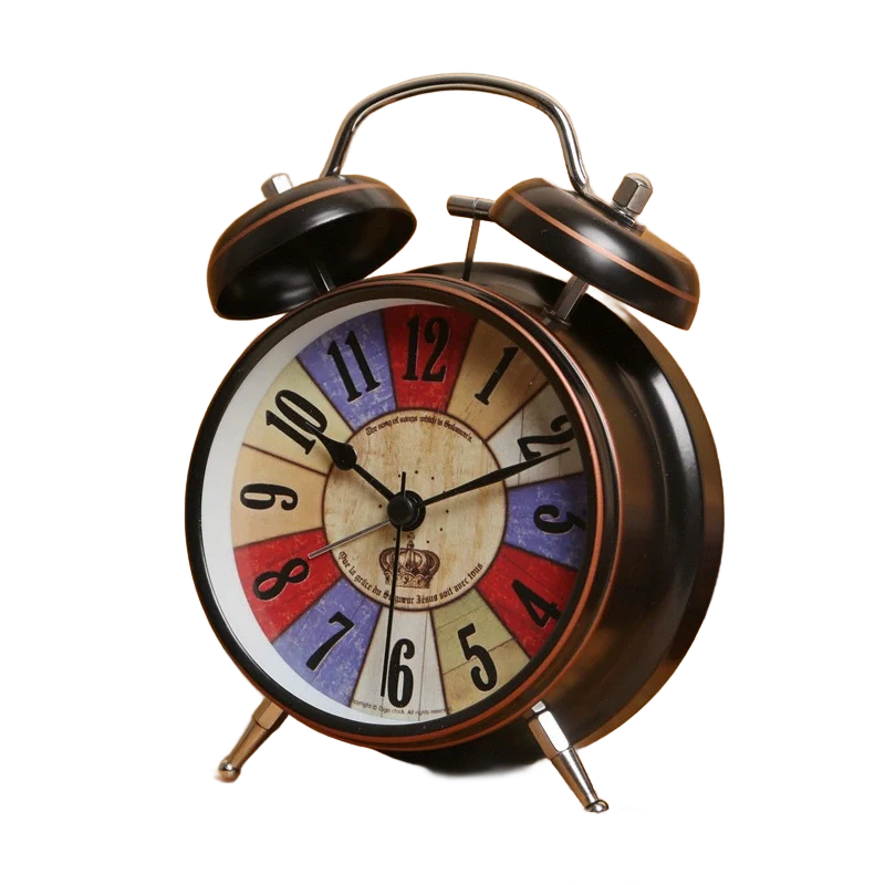 Réveil vintage double cloches Le Bon Réveil