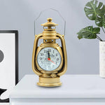 Vintage Wecker aus Metall Öllampe - Vignette | TopWecker