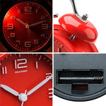 Vintage-Wecker rot - Vignette | TopWecker