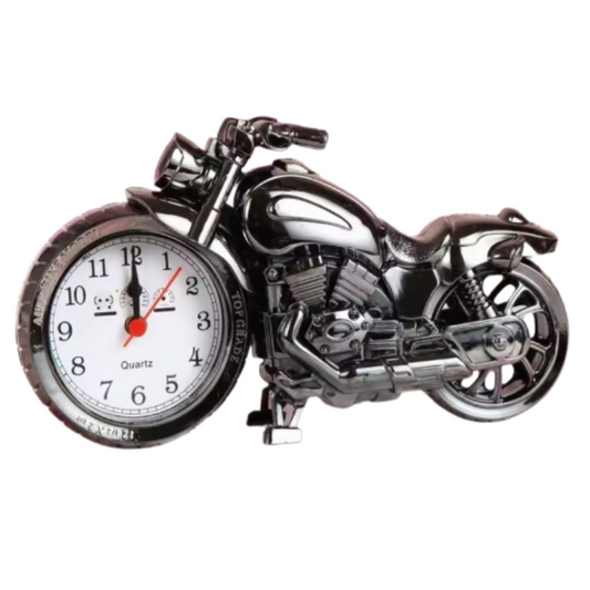 Vintage-Motorrad-Wecker