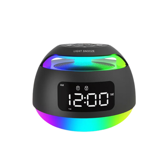 Radiowecker mit Bluetooth-Licht