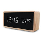 Wecker Holz Temperatur - Vignette | TopWecker®