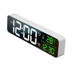 Digitaler Wecker mit Datum und Temperatur - Vignette | TopWecker®