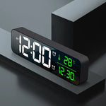 Digitaler Wecker mit Datum und Temperatur - Vignette | TopWecker®