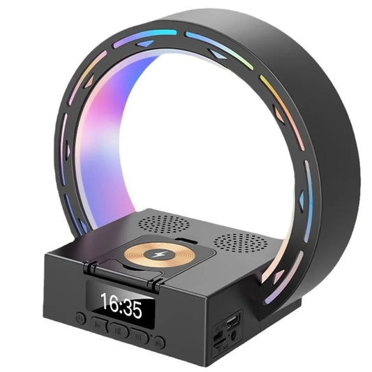 Bluetooth-Rückseite leuchtend