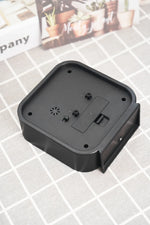 Quadratischer analoger Wecker - Vignette | TopWecker®