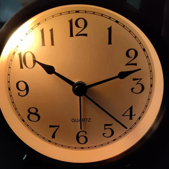 réveil à aiguille avec alarme