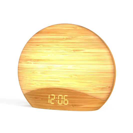 réveil design lumineux