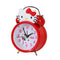 Réveil hello kitty rond