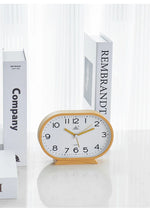 Ovaler analoger Wecker - Vignette | TopWecker®
