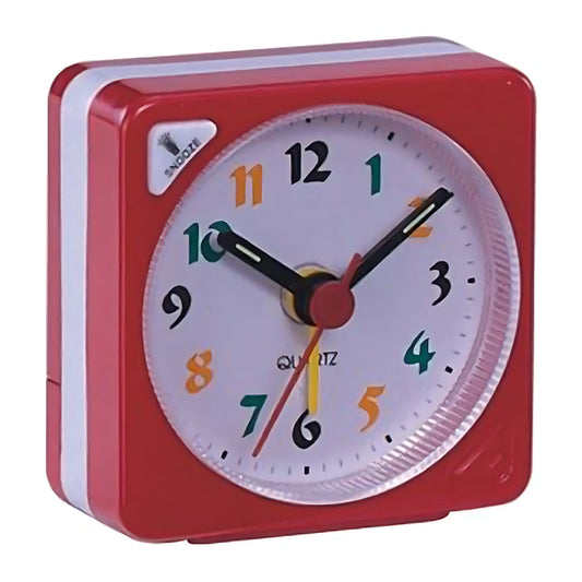 Einfacher bunter Wecker