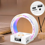 Bluetooth-Rückseite leuchtend - Vignette | TopWecker®
