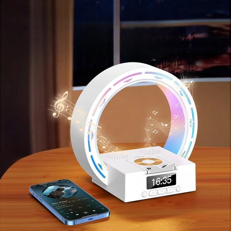 LeBonRéveil Réveil bluetooth lumineux