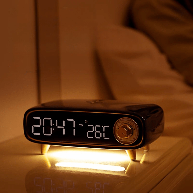 LeBonRéveil Réveil chargeur induction bluetooth
