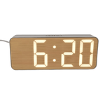 Digitaler Wecker aus Holz - Vignette | TopWecker®