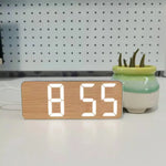 Digitaler Wecker aus Holz - Vignette | TopWecker®