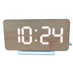 Wecker mit Holzeffekt - Vignette | TopWecker®