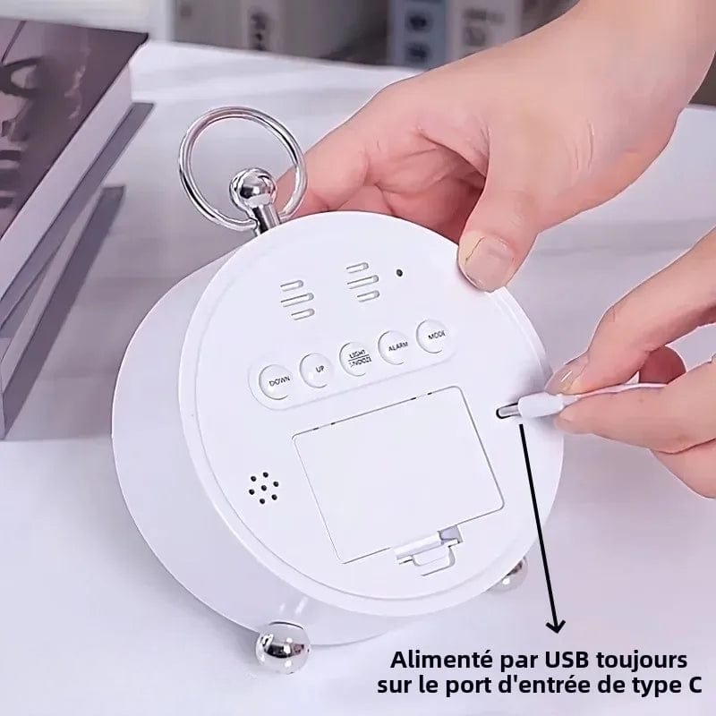 LeBonRéveil Réveil numérique moderne