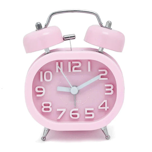 LeBonRéveil Rose Réveil à pile enfant