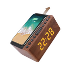 Radiowecker Holz Induktion - Vignette | TopWecker®