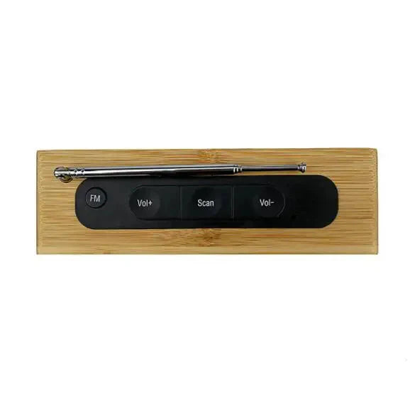 Radio réveil bois Le Bon Réveil