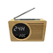 Radio réveil bois Le Bon Réveil