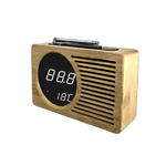 Radiowecker Holz - Vignette | TopWecker®