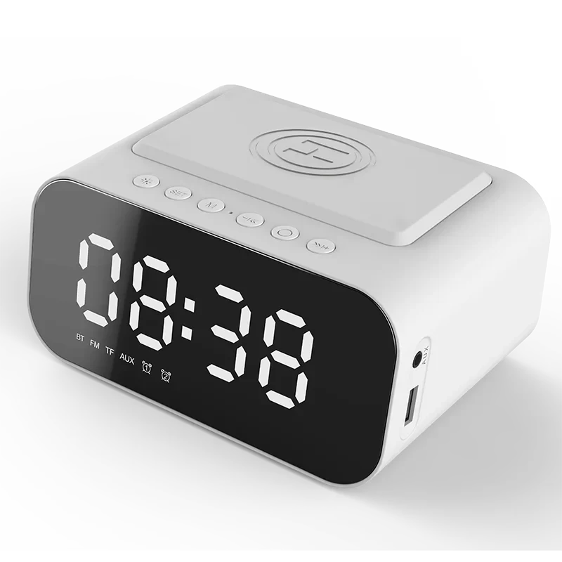 Radio réveil chargeur induction Le Bon Réveil