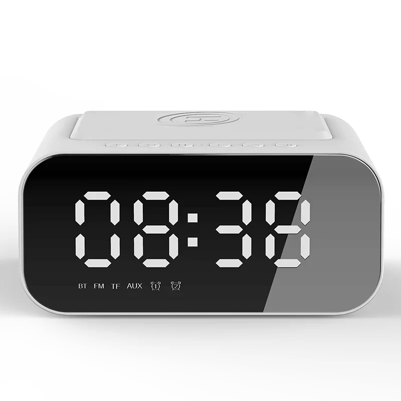 Radio réveil chargeur induction Le Bon Réveil