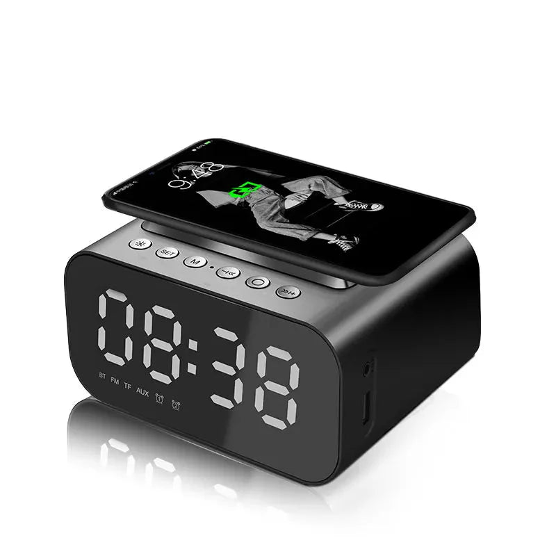 Radio réveil chargeur induction Le Bon Réveil