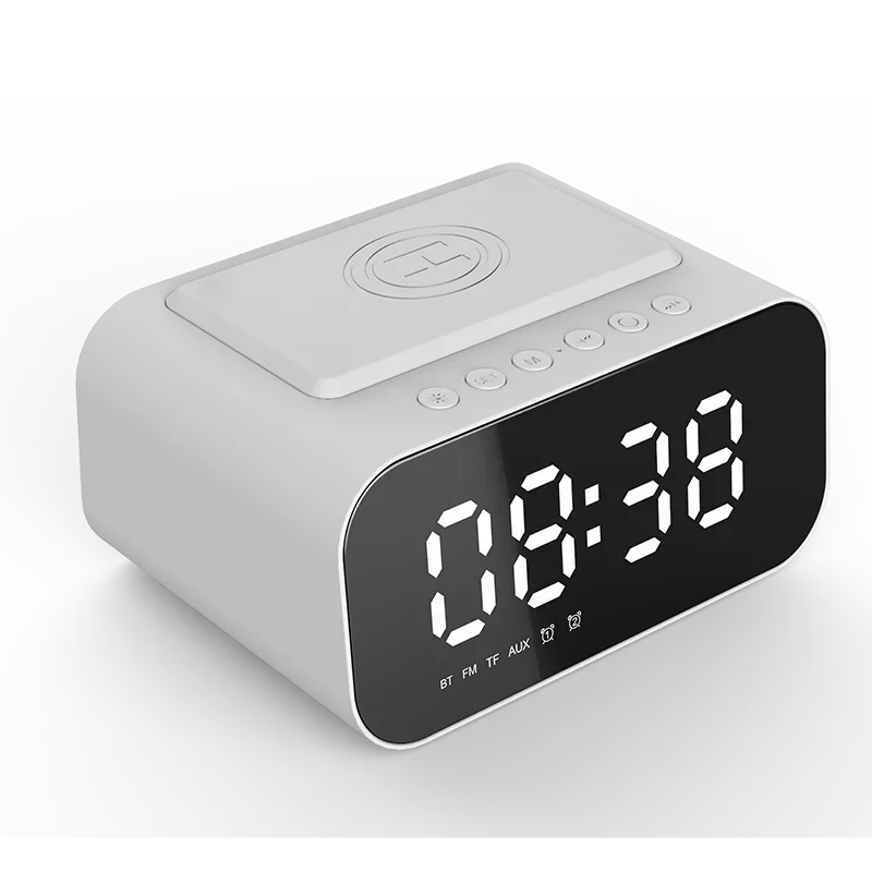 Radio réveil chargeur induction Le Bon Réveil