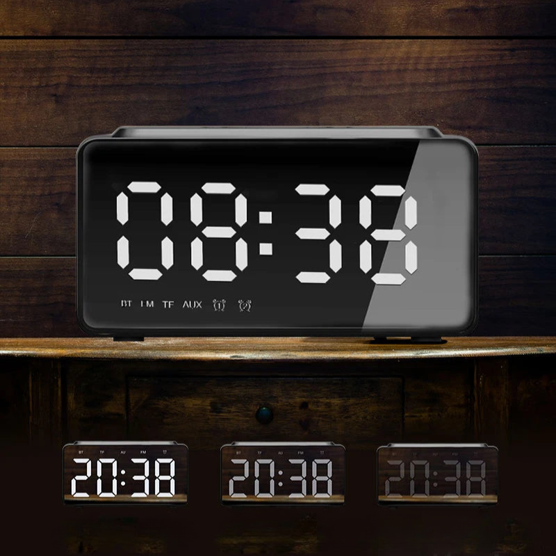 Radio réveil chargeur induction Le Bon Réveil