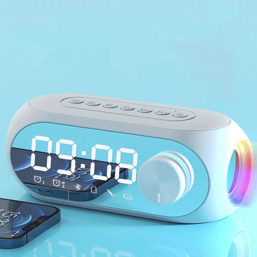 Radio réveil connecté avec enceinte Le Bon Réveil