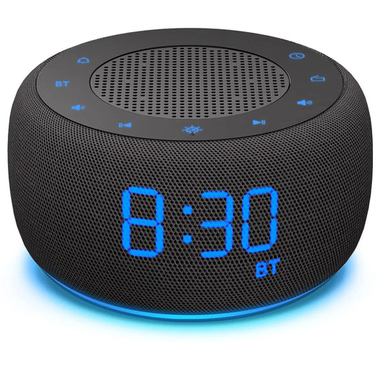 Radio réveil connecté bluetooth